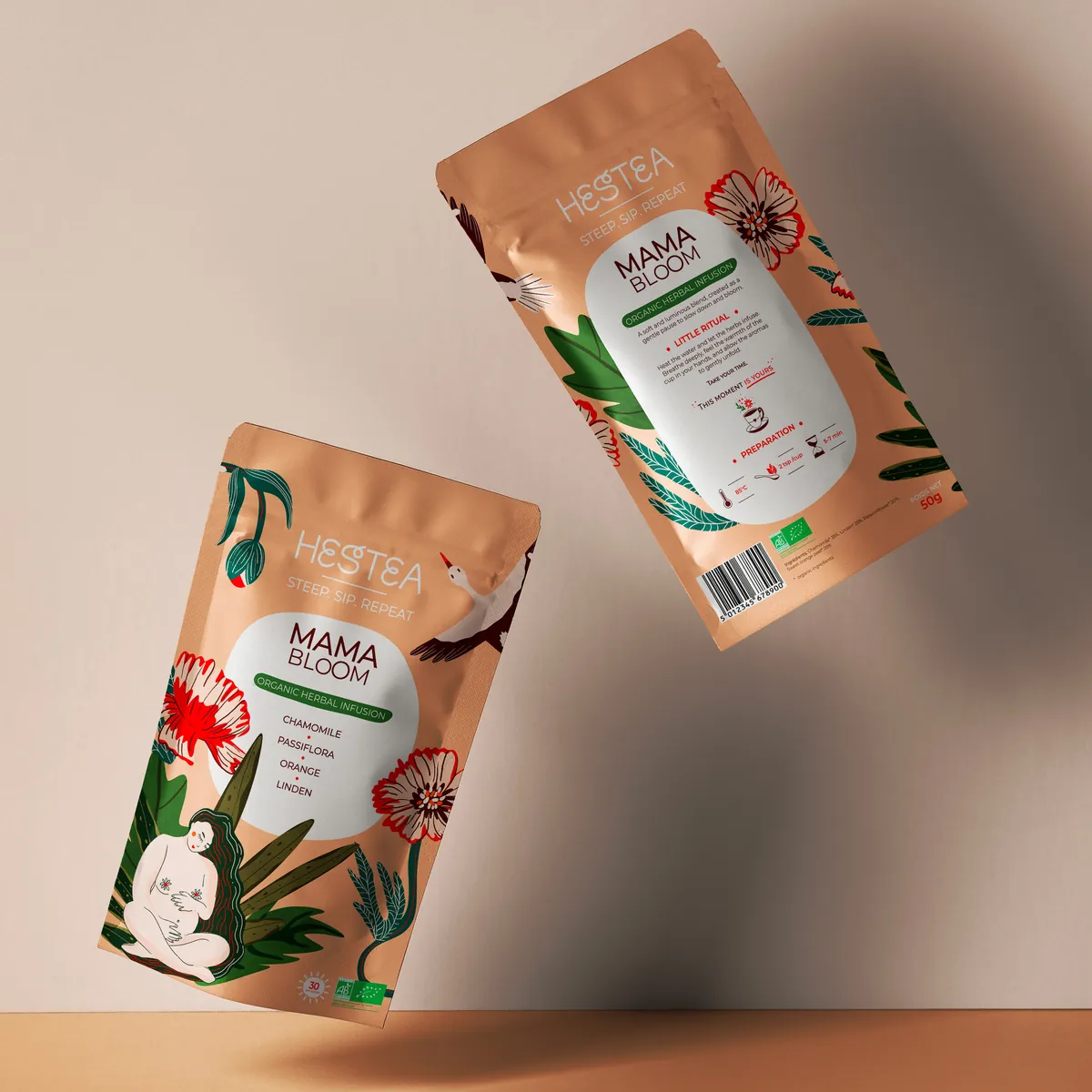 Sachets Mama Bloom en suspension